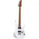 Ibanez Prestige AZ2402 Electric Guitar - Pearl White Flat 