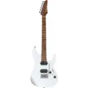 Ibanez Prestige AZ2402 Electric Guitar - Pearl White Flat W/Bag
