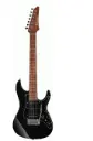 IBANEZ AZ24047-BK EL GUITAR W/CASE 7 STR