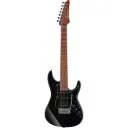IBANEZ AZ24047-BK ELECTRIC GUITAR W/CASE 7 STR