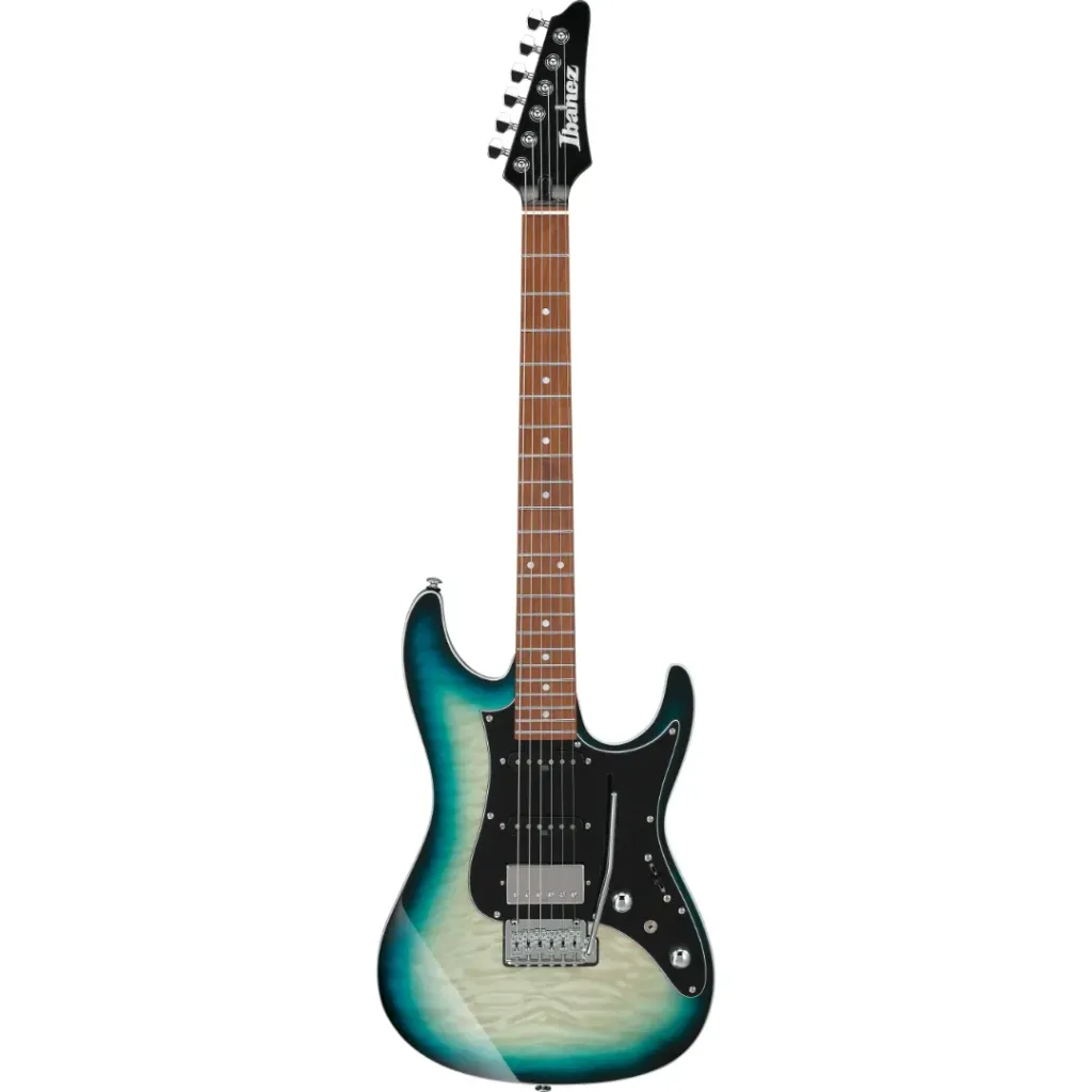 IBANEZ AZ24P1QM-DOB ELECTRIC GUITAR W/BAG