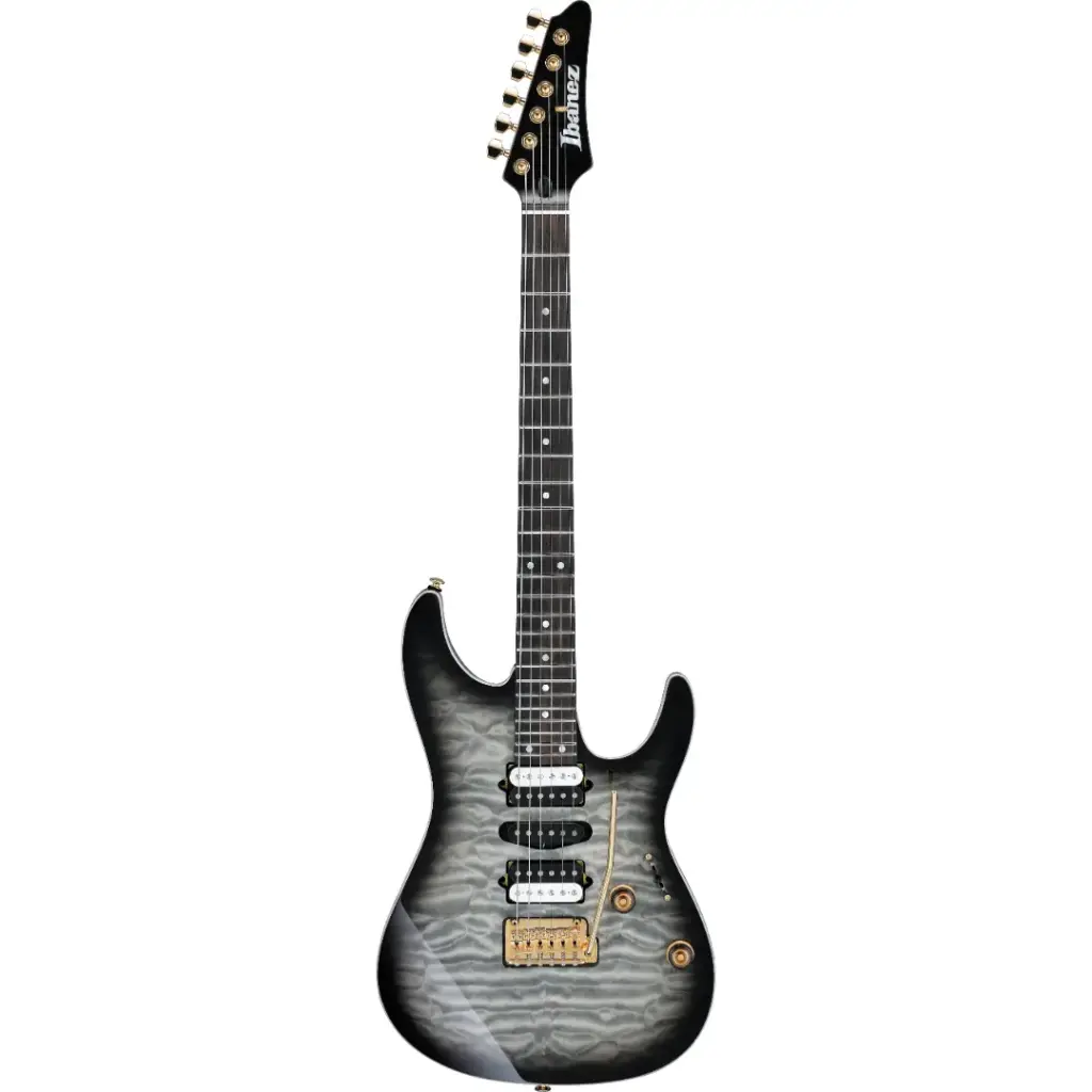 [AZ47P1QM-BIB] IBANEZ AZ47P1QM-BIB ELECTRIC GUITAR W/BAG