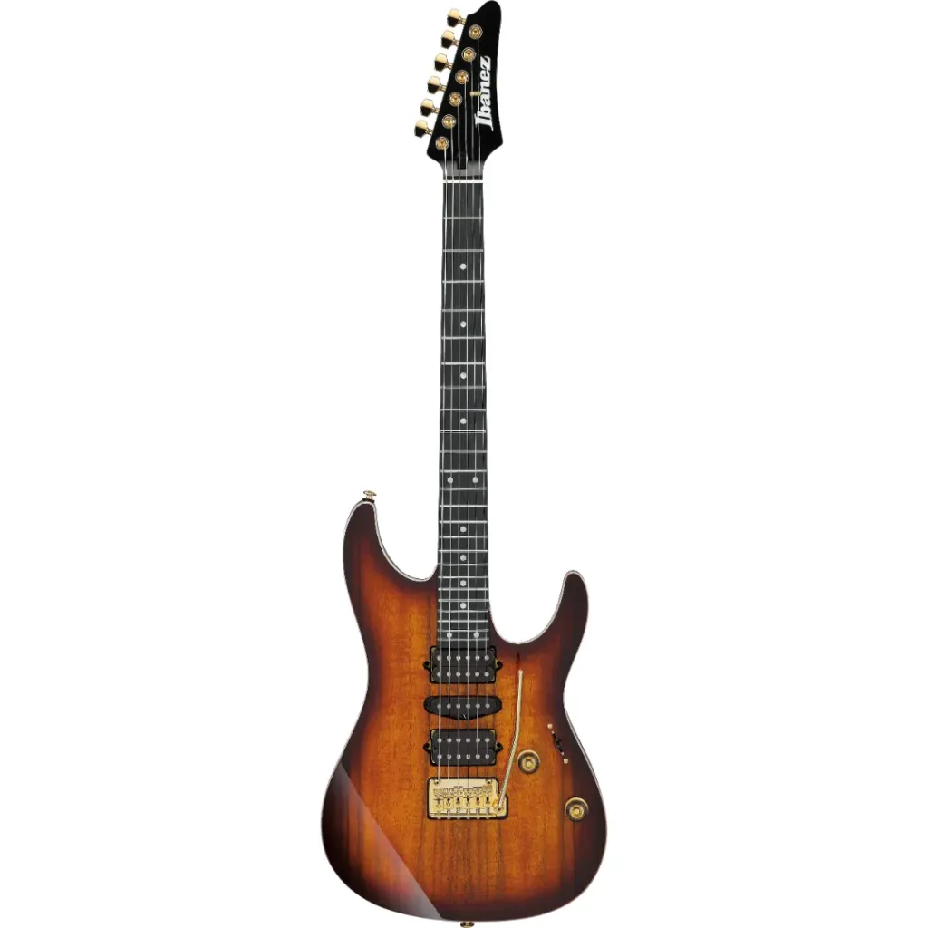 IBANEZ AZ47P2K-DEB ELECTRIC GUITAR W/BAG