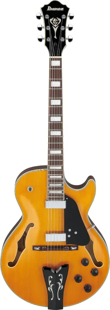IBANEZ GB10EM-AA HOLLOW BODY ELECTRIC GUITAR