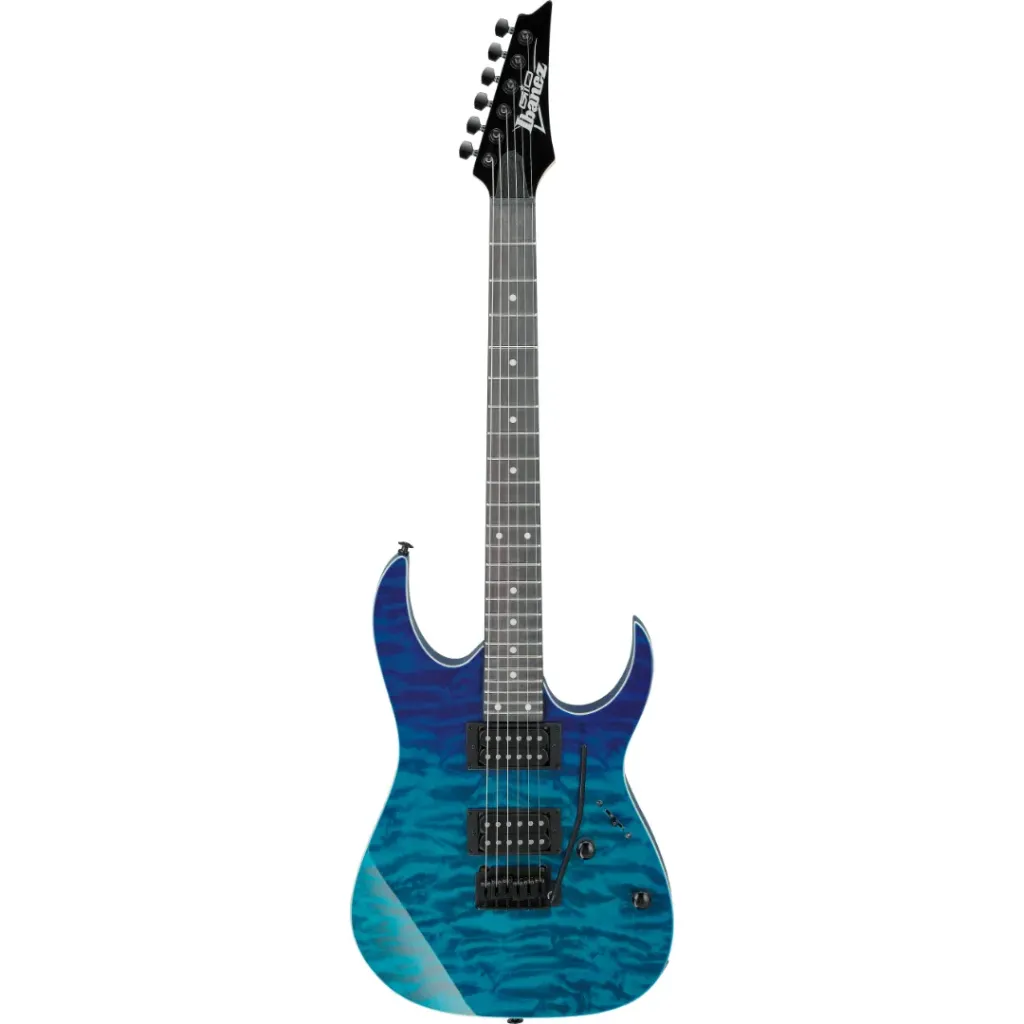 IBANEZ GRG120QASP-BGD ELECTRIC GUITAR