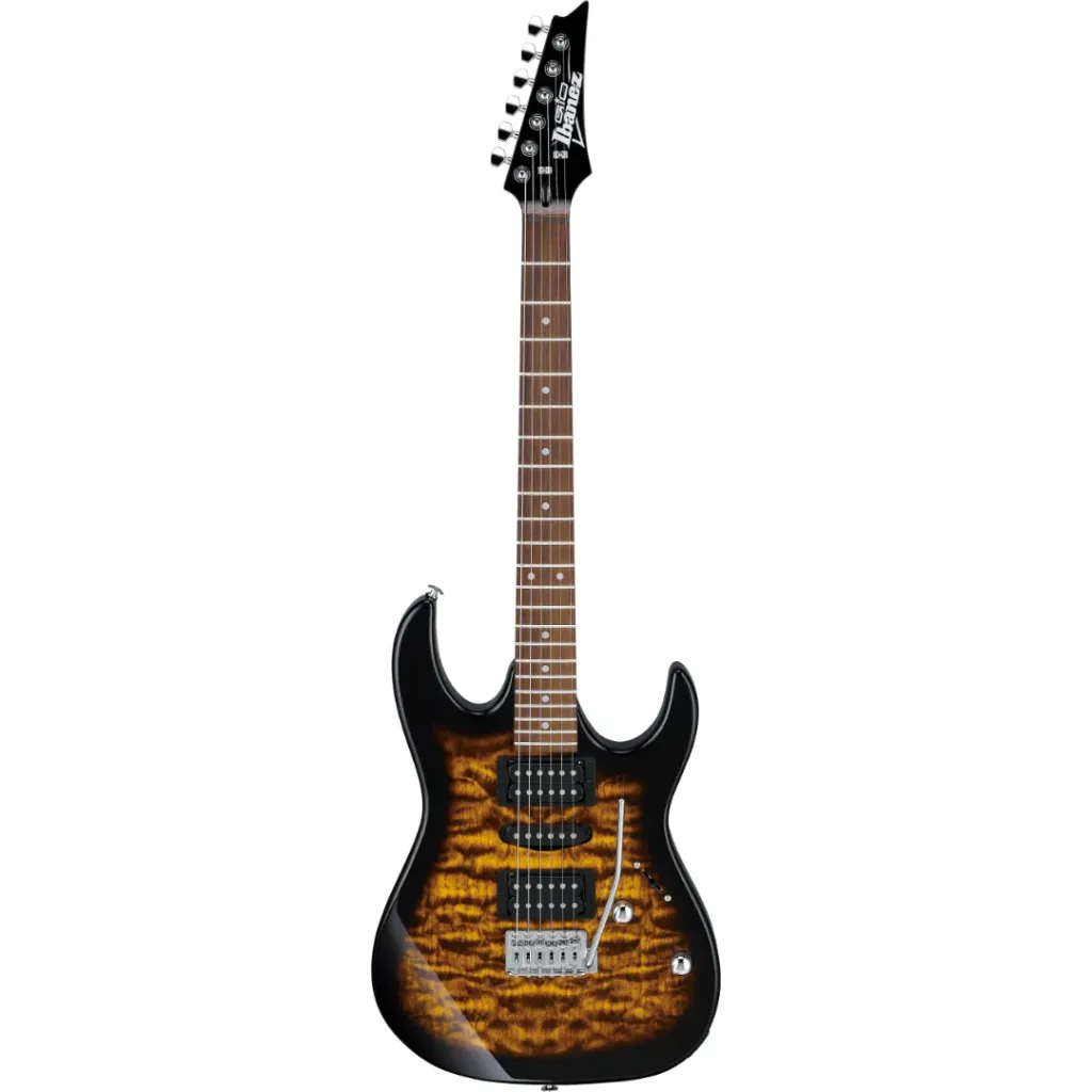 IBANEZ GRX70QA-SB ELECTRIC GUITAR