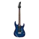 IBANEZ GRX70QA-TBB ELECTRIC GUITAR