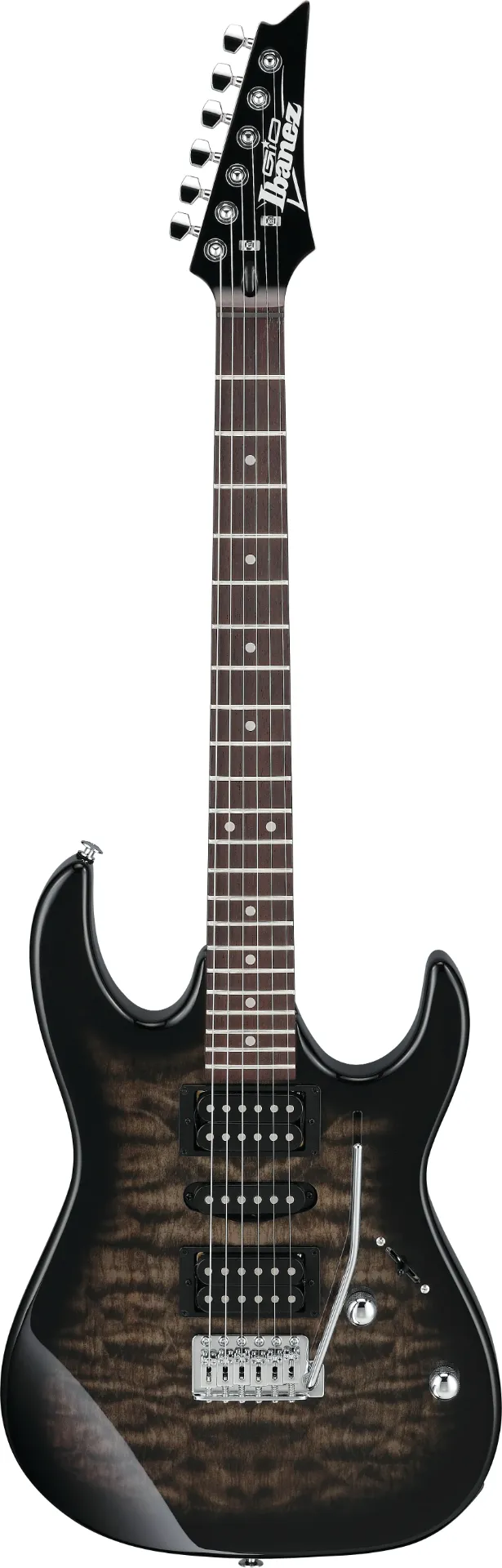 IBANEZ GRX70QA-TKS ELECTRIC GUITAR