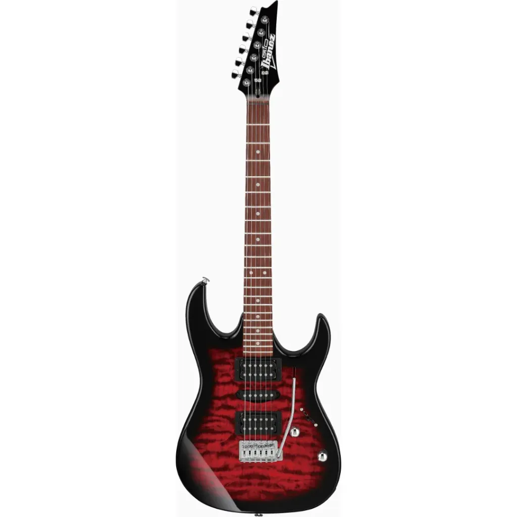 IBANEZ GRX70QA-TRB ELECTRIC GUITAR