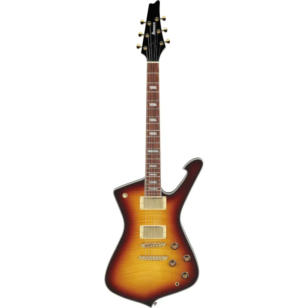 IBANEZ IC420FM-VLS ELECTRIC GUITAR W/BAG