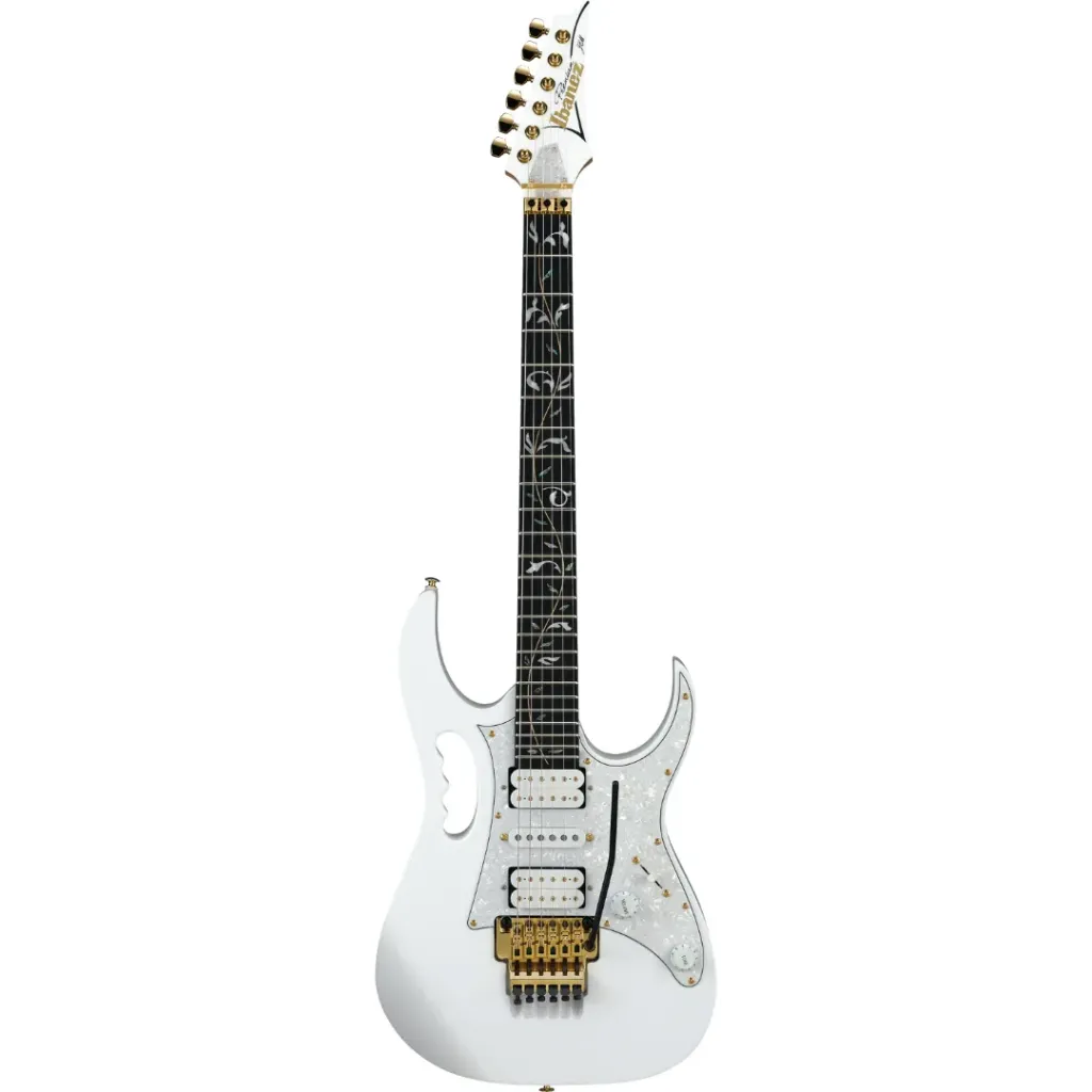 [JEM7VP-WH] IBANEZ JEM7VP-WH ELECTRIC GUITAR W/BAG