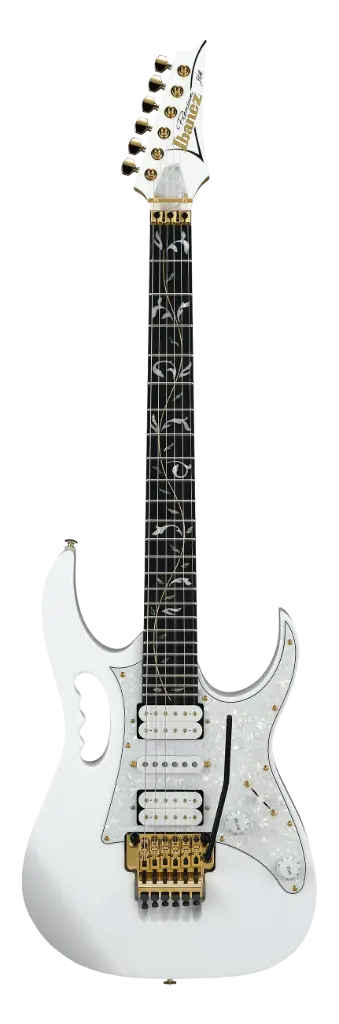 IBANEZ JEM7VP-WH ELECTRIC GUITAR W/BAG