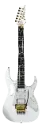 IBANEZ JEM7VP-WH ELECTRIC GUITAR W/BAG