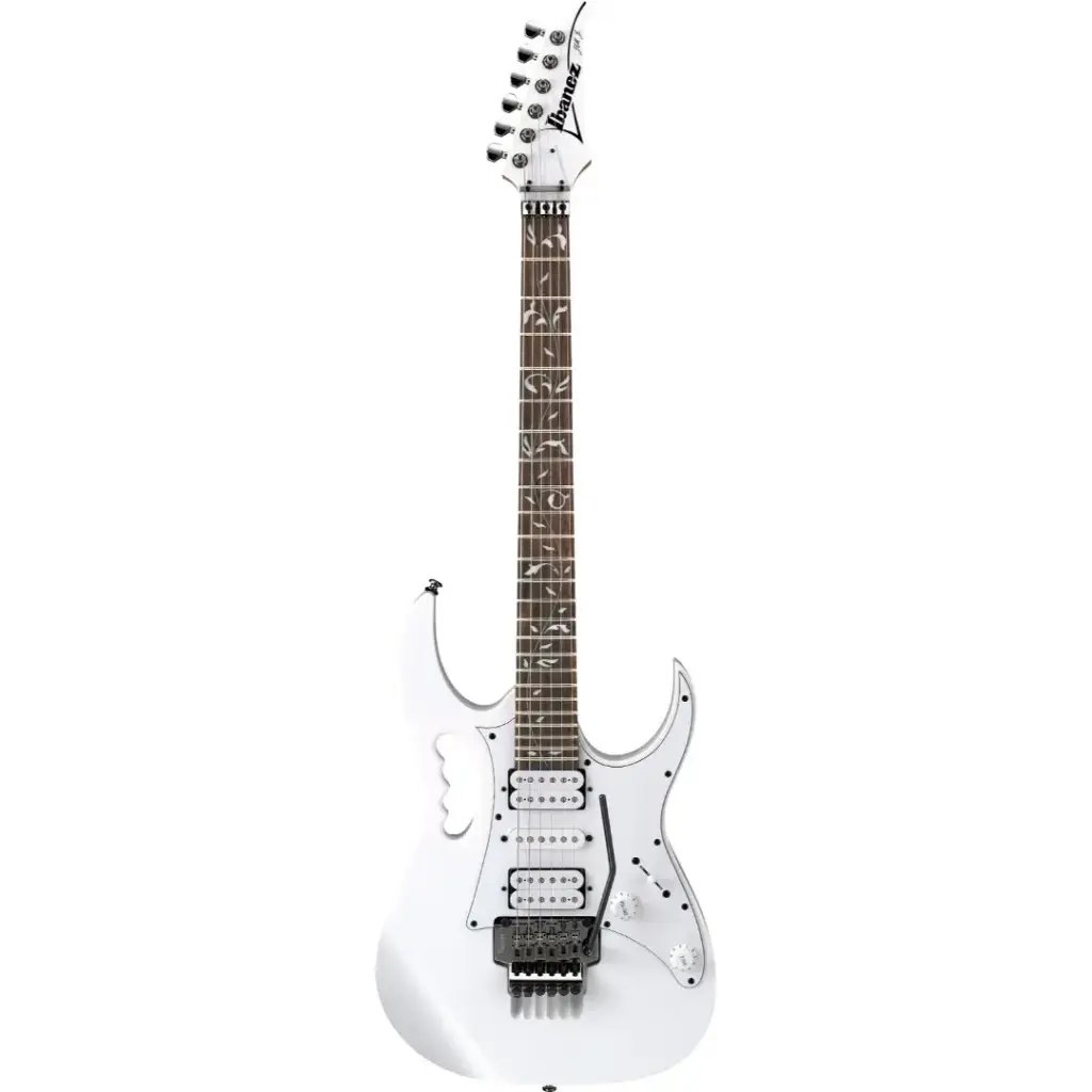 IBANEZ JEMJR-WH STEVE VAI SIGNATURE ELECTRIC GUITAR