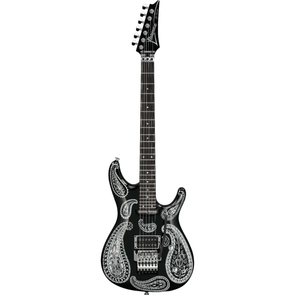 IBANEZ JS1BKP ELECTRIC GUITAR WITH CASE