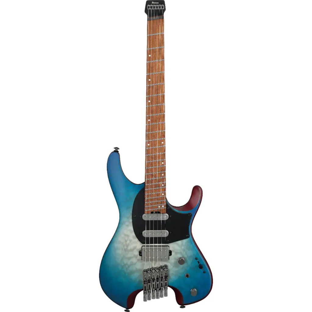 IBANEZ QX54QM-BSM ELECTRIC GUITAR W/BAG