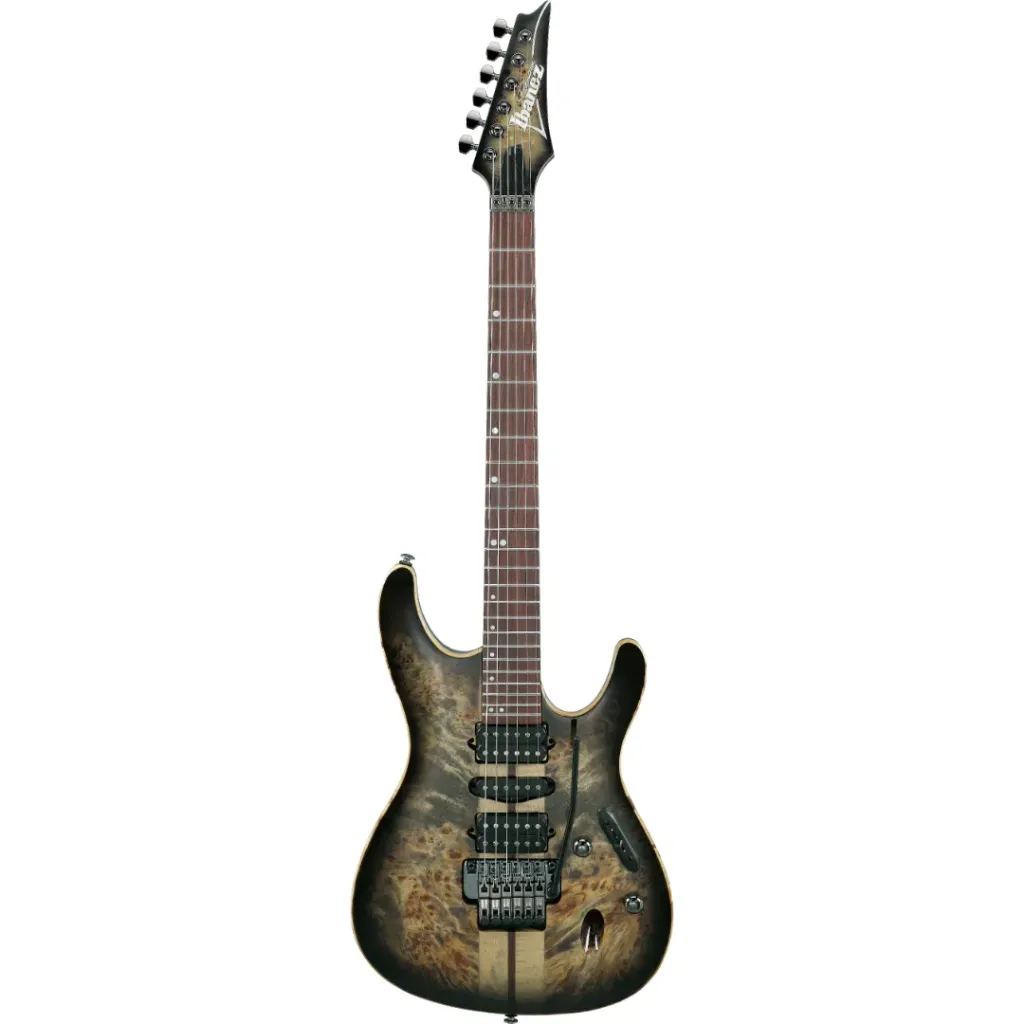 IBANEZ S1070PBZ-CKB ELECTRIC GUITAR W/BAG