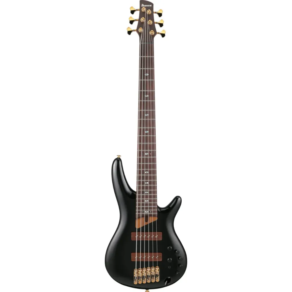 IBANEZ SR3506-BK ELECTRIC 6-ST.BASS WITH CASE