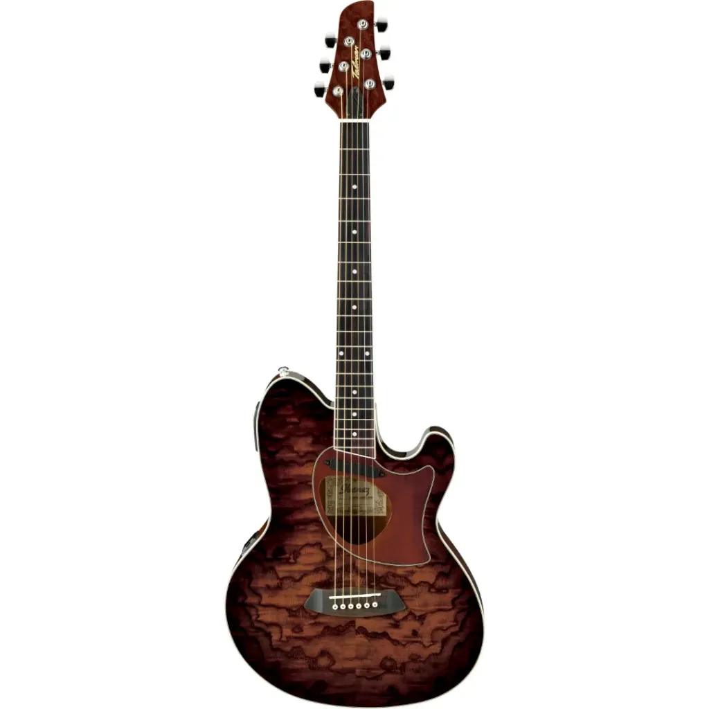 IBANEZ TCM50-VBS ELECTRIC ACOUSTIC GUITAR