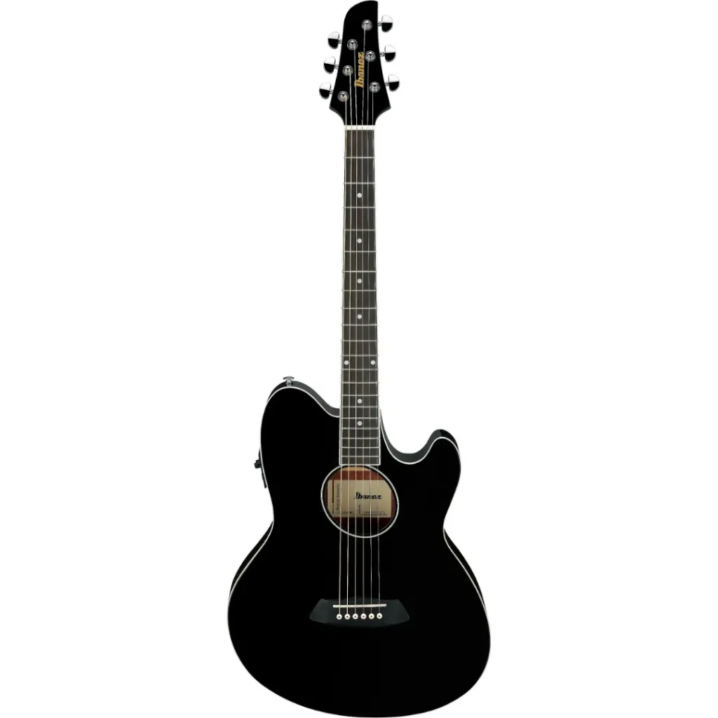 [TCY10E-BK] IBANEZ TCY10E-BK ELECTRIC ACOUSTIC GUITAR