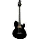 IBANEZ TCY10E-BK ELECTRIC ACOUSTIC GUITAR