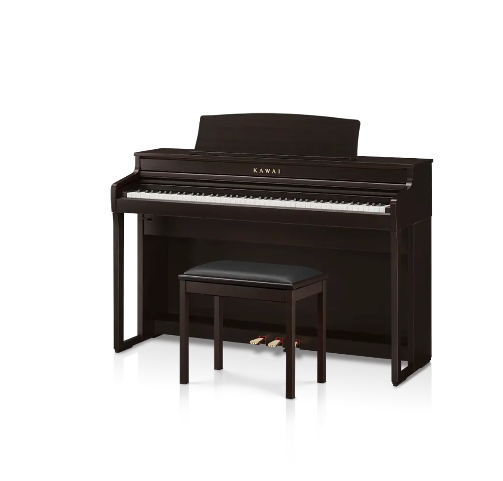 KAWAI CA401B DIGITAL PIANO WITH BENCH