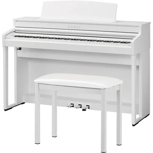KAWAI CA401W DIGITAL PIANO WITH BENCH