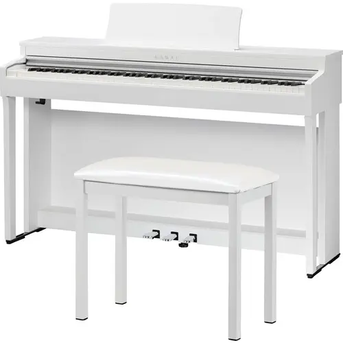 KAWAI CN201W DIGITAL PIANO WITH WB-10IW BENCH
