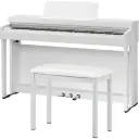 KAWAI CN201W DIGITAL PIANO WITH WB-10IW BENCH