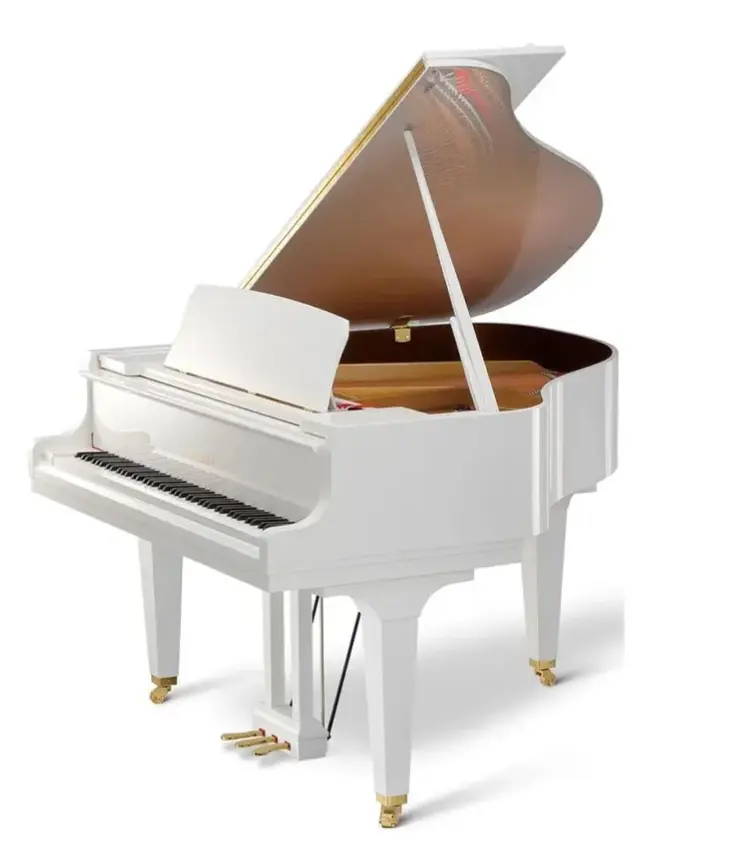 KAWAI GL-20 (KI) White Polish ID GRAND PIANO WITH BENCH- (157cm)