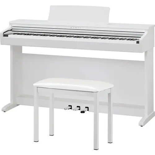 KAWAI KDP120W ID DIGITAL PIANO WITH WB-10IW BENCH