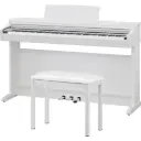 KAWAI KDP120W ID DIGITAL PIANO WITH WB-10IW BENCH