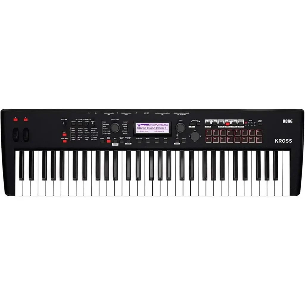 [KROSS2-61] KORG KROSS 2-61 SYNTHESIZER