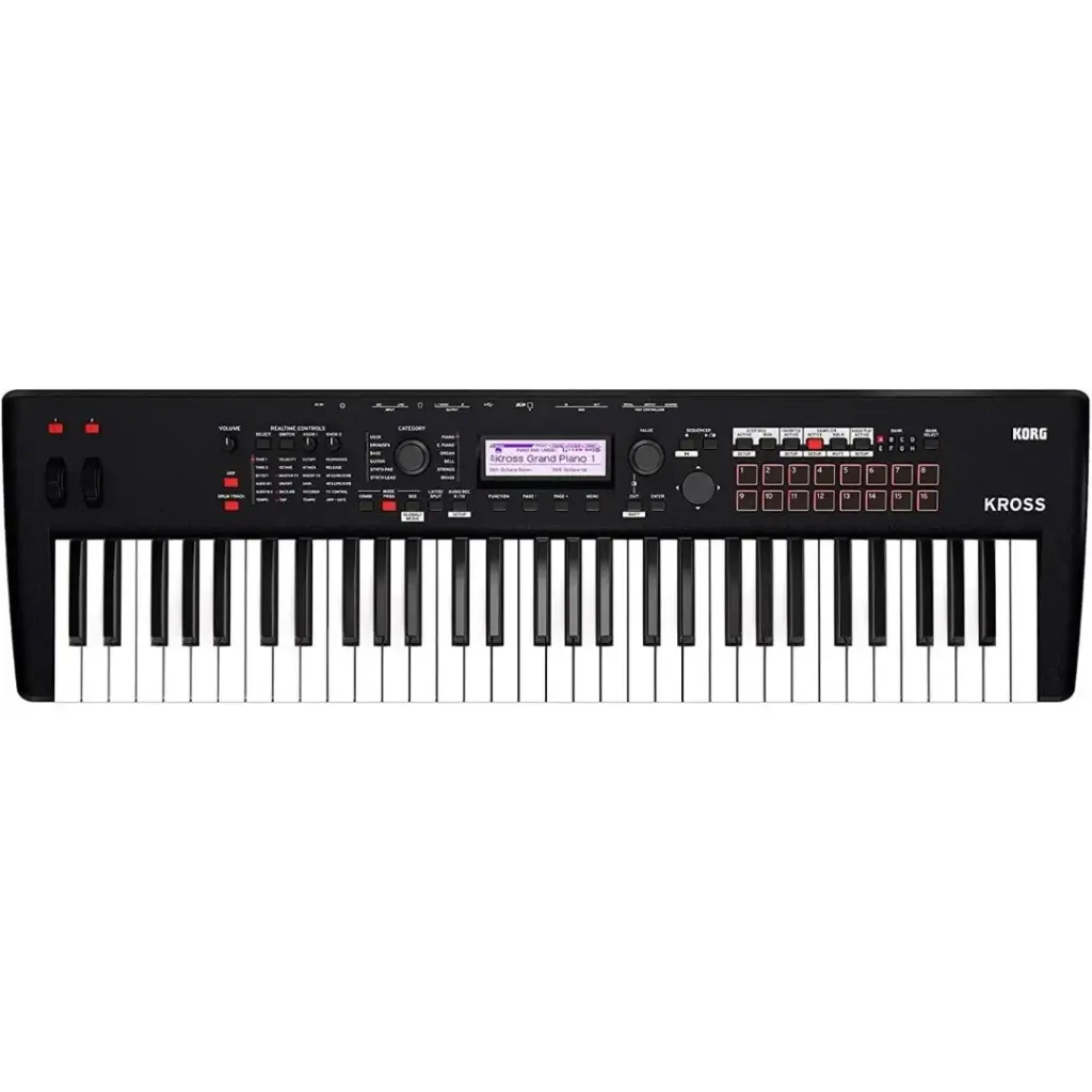 [KROSS2-61 GG] KORG KROSS2-61 GG SYNTHESIZER
