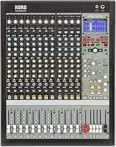 [MW-1608-BK] KORG MW-1608-BK AUDIO MIXER