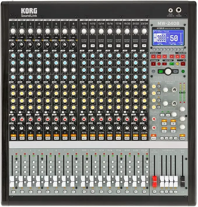 KORG MW-2408-BK AUDIO MIXER