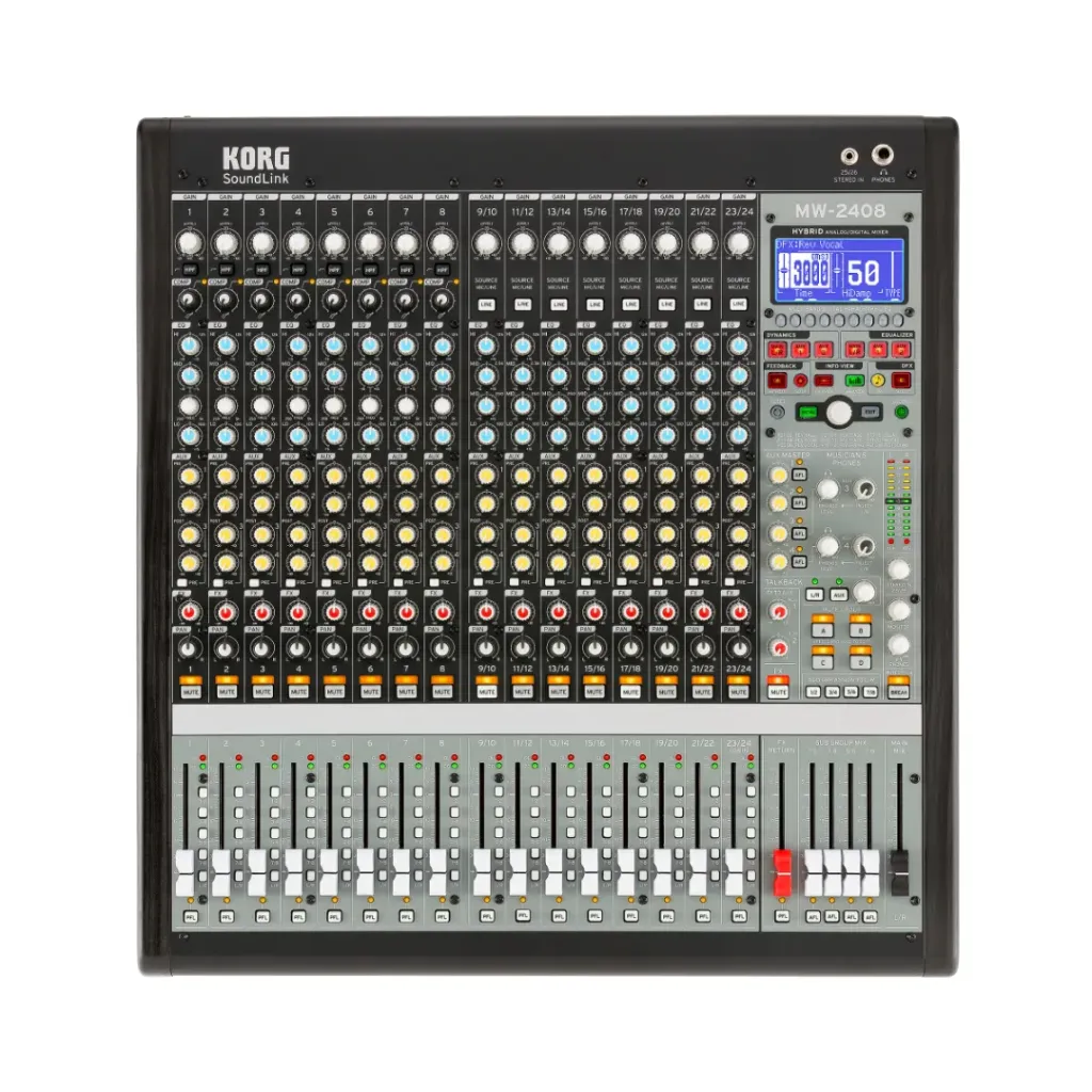 [MW-2408-BK] KORG MW-2408-BK AUDIO MIXER