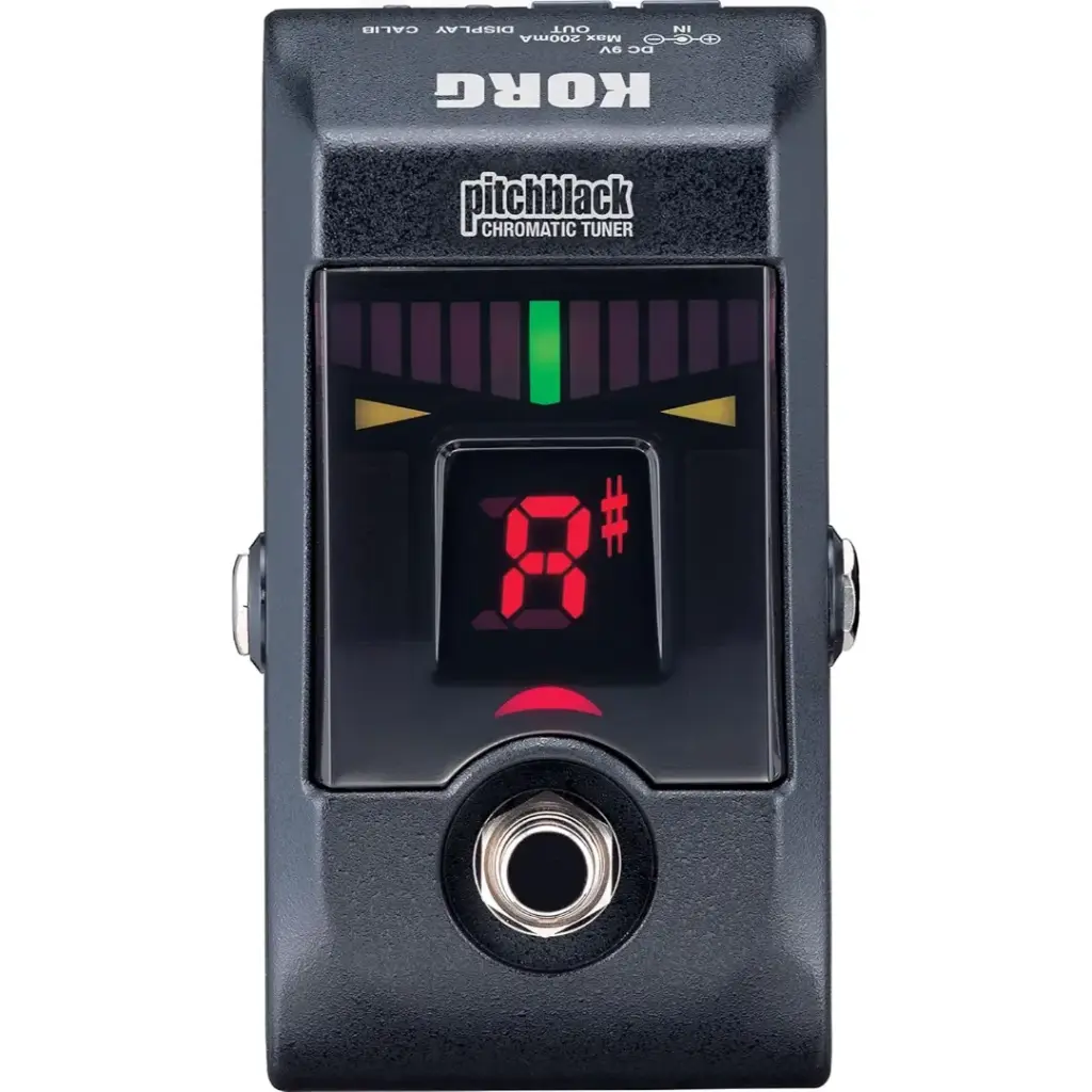 [PITCHBLACK PB-01] KORG PITCHBLACK PB-01 TUNER