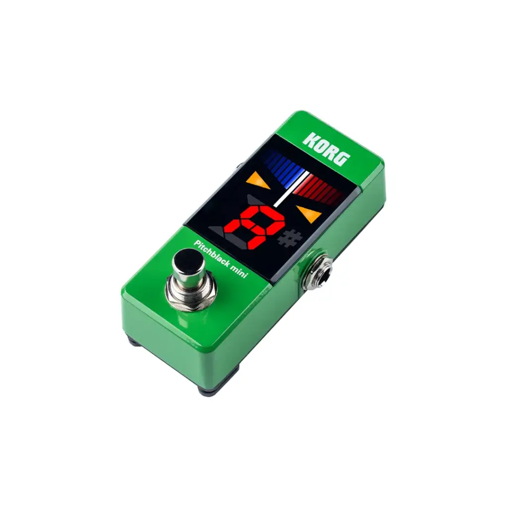 [PITCHBLACK PB-MINI GR] KORG PITCHBLACK PB-MINI GR TUNER