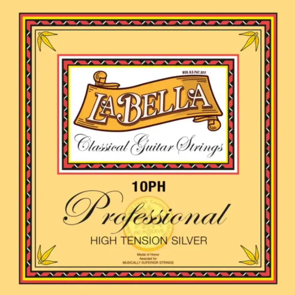 [10PH] LABELLA 10PH SET CLS PROF HI TENSION SLVR
