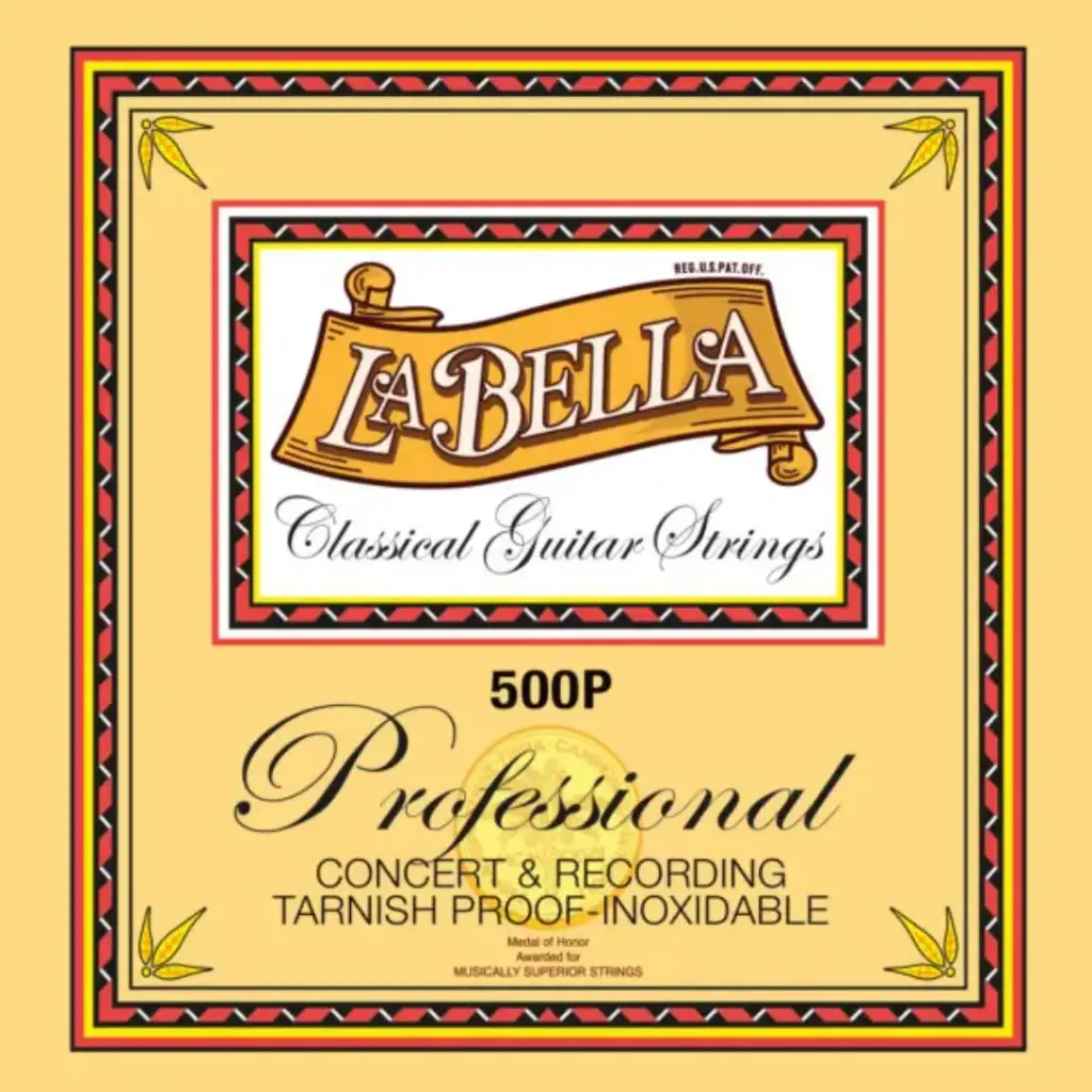 LABELLA 500P SET CLS PROF RECORDING CONCERT