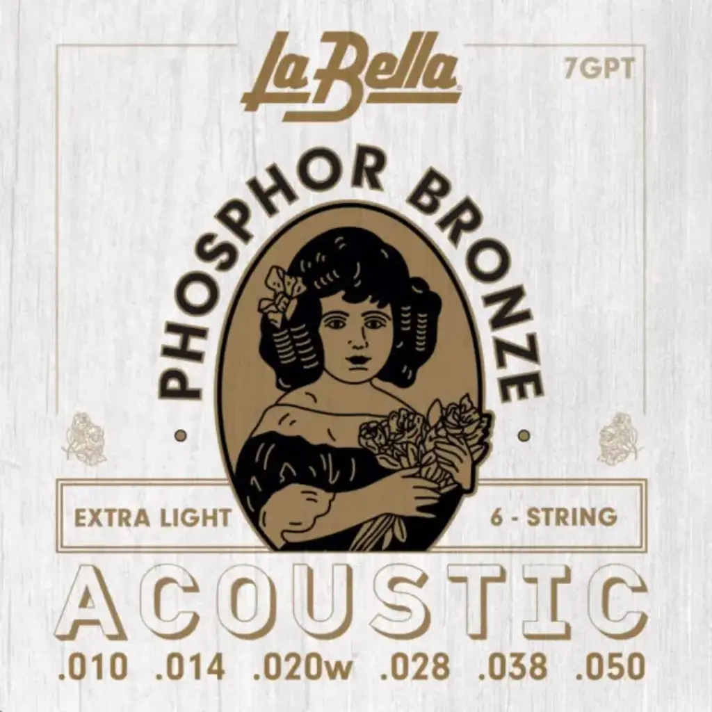 LABELLA 7GPT SET AC.GTR PB X-LITE