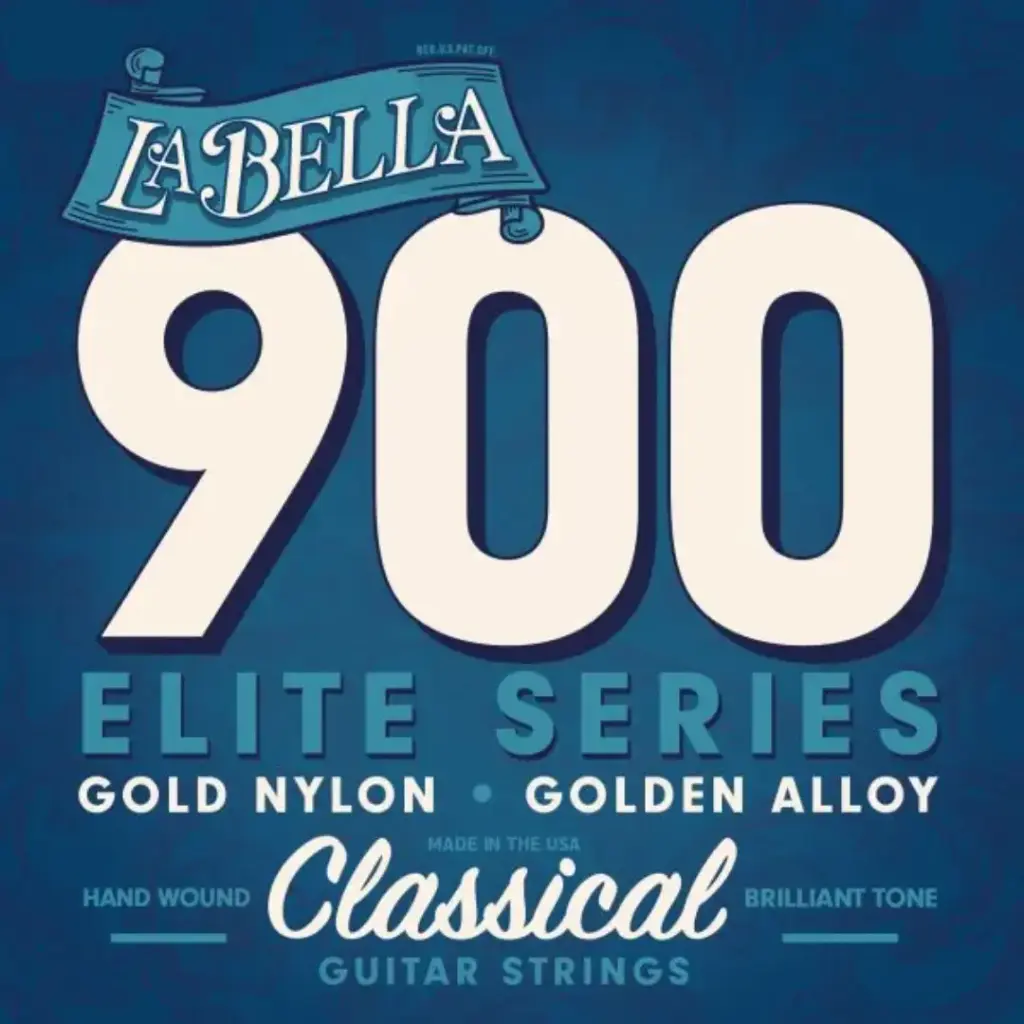 LABELLA 900 SET CLS ELITE GLD NYLN POLISHED