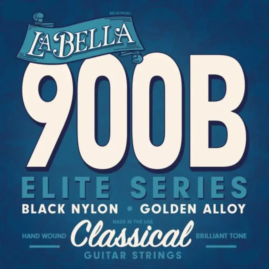 [900B] LABELLA 900B SET CLS ELITE BLK NYLN POLISHED