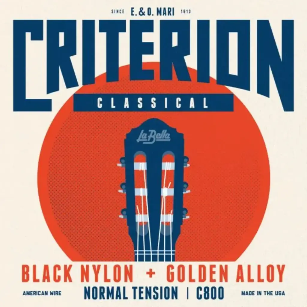 LABELLA C800 SET CRITERION CLS GTR BLK NLYN GLDN ALLOY