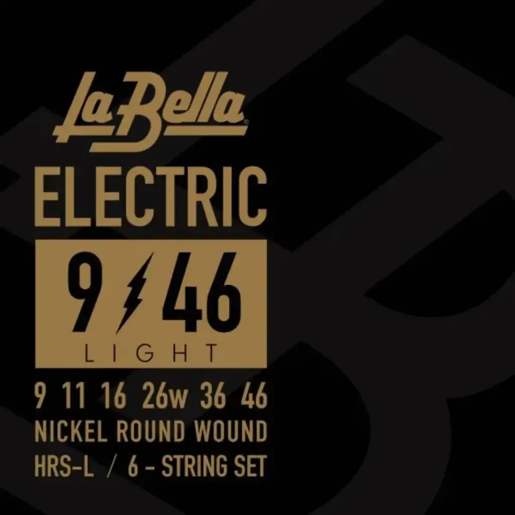 [HRS-L] LABELLA HRS-L SET ELECTRIC GTR LITE 009-046