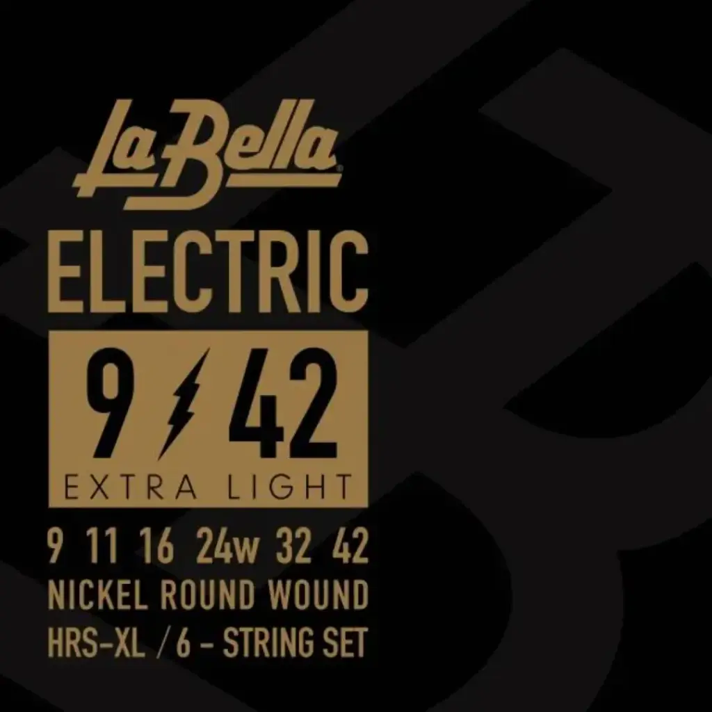 LABELLA HRS-XL SET ELEC GTR X-LITE 009-042
