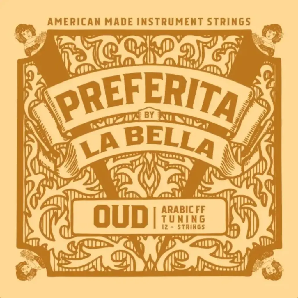LABELLA OU-PAC SET OUD PREFERITA - ARABIC CC TUNING