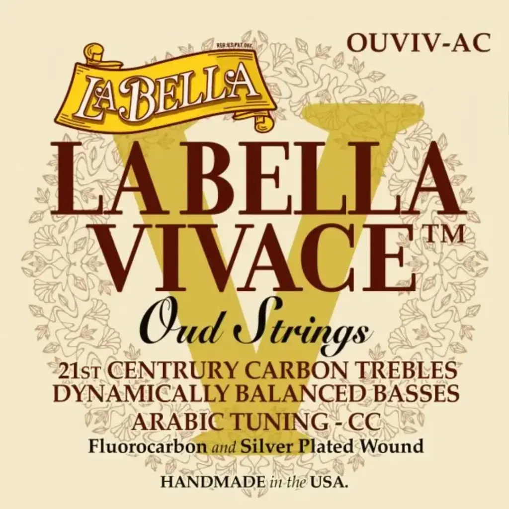 LABELLA OUVIV-AC SET OUD VIVACE CARBON ARABIC CC TUNING