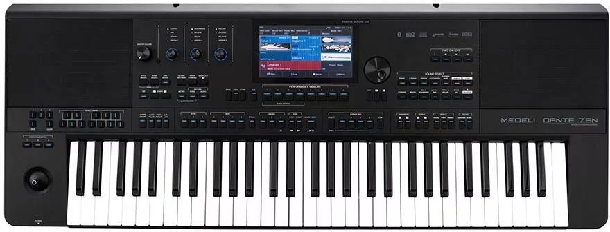 MEDELI DANTE ZEN KEYBOARD 61 - AKX10-TURKISH VERSION